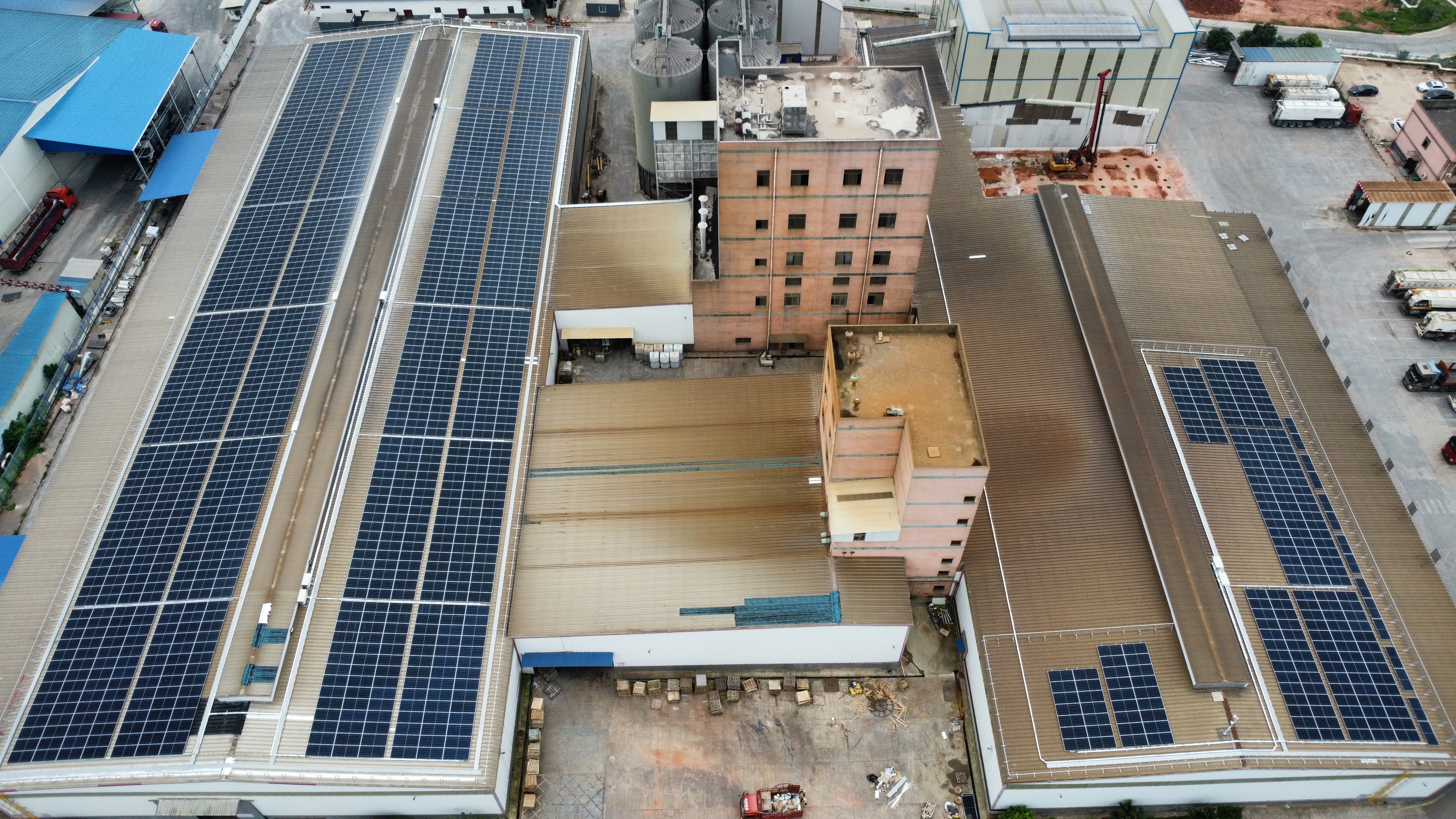 增“光”添绿!388vip太阳集团电力多个项目并网发电